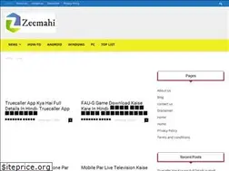 Sites similar to zeemahi.com