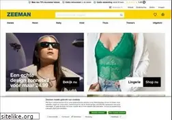 Sites similar to zeeman.com