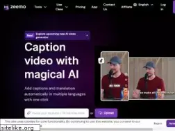 Sites similar to zeemo.ai