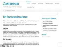 Sites similar to zeemuseum.nl