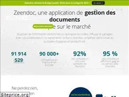 Sites similar to zeendoc.com
