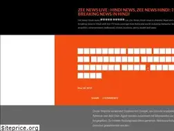 Sites similar to zeenewslivehindi.blogspot.com