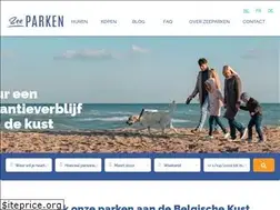 Sites similar to zeeparken.be