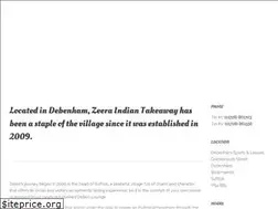 Sites similar to zeeratakeaway.co.uk