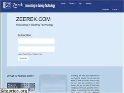 Sites similar to zeerek.com
