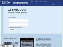 Sites similar to zeerekgames.com
