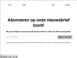 Sites similar to zeergewild.nl