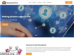 Sites similar to zeesbroadband.net