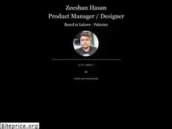 Sites similar to zeeshanhasan.com