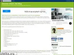 Sites similar to zeeshanumardotnet.blogspot.com