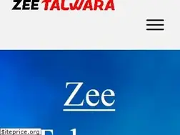 Sites similar to zeetalwara.com