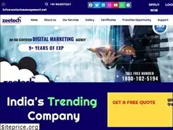 Sites similar to zeetechmanagement.com
