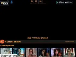 Sites similar to zeetv.com