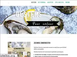 Sites similar to zeeuwseoesters.nl