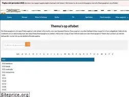 Sites similar to zeevissen.startpagina.nl