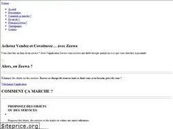 Sites similar to zeewa.fr