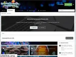 Sites similar to zeewaterforum.info