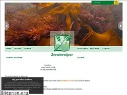 Sites similar to zeewierwijzer.nl
