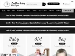 Sites similar to zeezeebaby.co.uk
