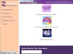 Sites similar to zeezeetheatre.ca