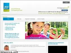 Sites similar to zef-buergerbeteiligung.de