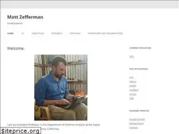 Sites similar to zefferman.com