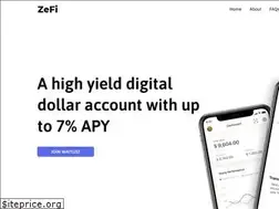 Sites similar to zefi.io