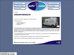 Sites similar to zefir-color.hu