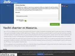 Sites similar to zefir-czarter.pl