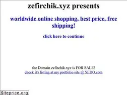Sites similar to zefirchik.xyz