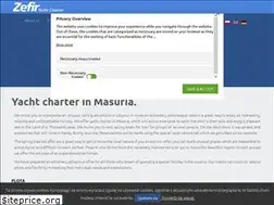 Sites similar to zefirczarter.pl
