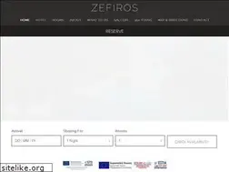 Sites similar to zefiroscorfuhotel.gr
