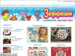 Sites similar to zefirushki.ru