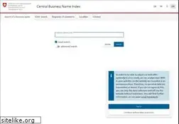 Sites similar to zefix.ch