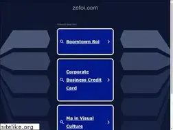 Sites similar to zefoi.com