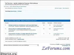 Sites similar to zeforums.com