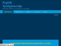 Sites similar to zegarki-kolekcjonerskie.com