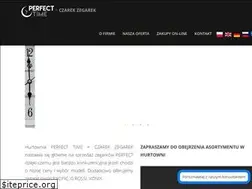 Sites similar to zegarki-perfect.pl