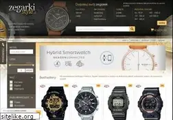 Sites similar to zegarkistyle.pl