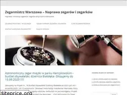 Sites similar to zegarmistrz-warszawa.info