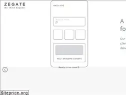 Sites similar to zegates.com