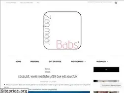 Sites similar to zegmaarbabs.be