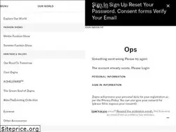 Sites similar to zegna.com.tr