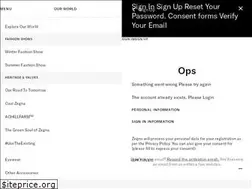 Sites similar to zegna.lt