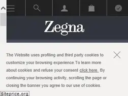 Sites similar to zegna.lv