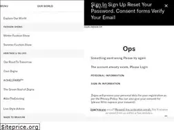 Sites similar to zegna.us