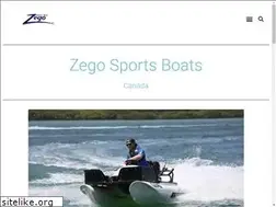 Sites similar to zegosportsboats.com