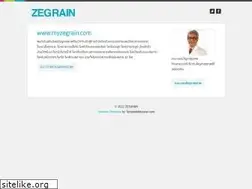 Sites similar to zegrain.com