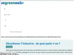 Sites similar to zegreenweb.com