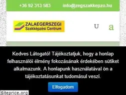 Sites similar to zegszakkepzo.hu